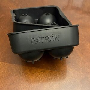 Patron Black Ice Ball Mold